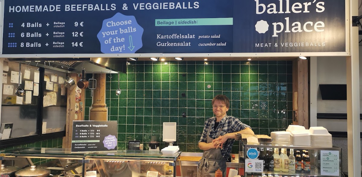 baller's place - beef and vegan balls Photo 2