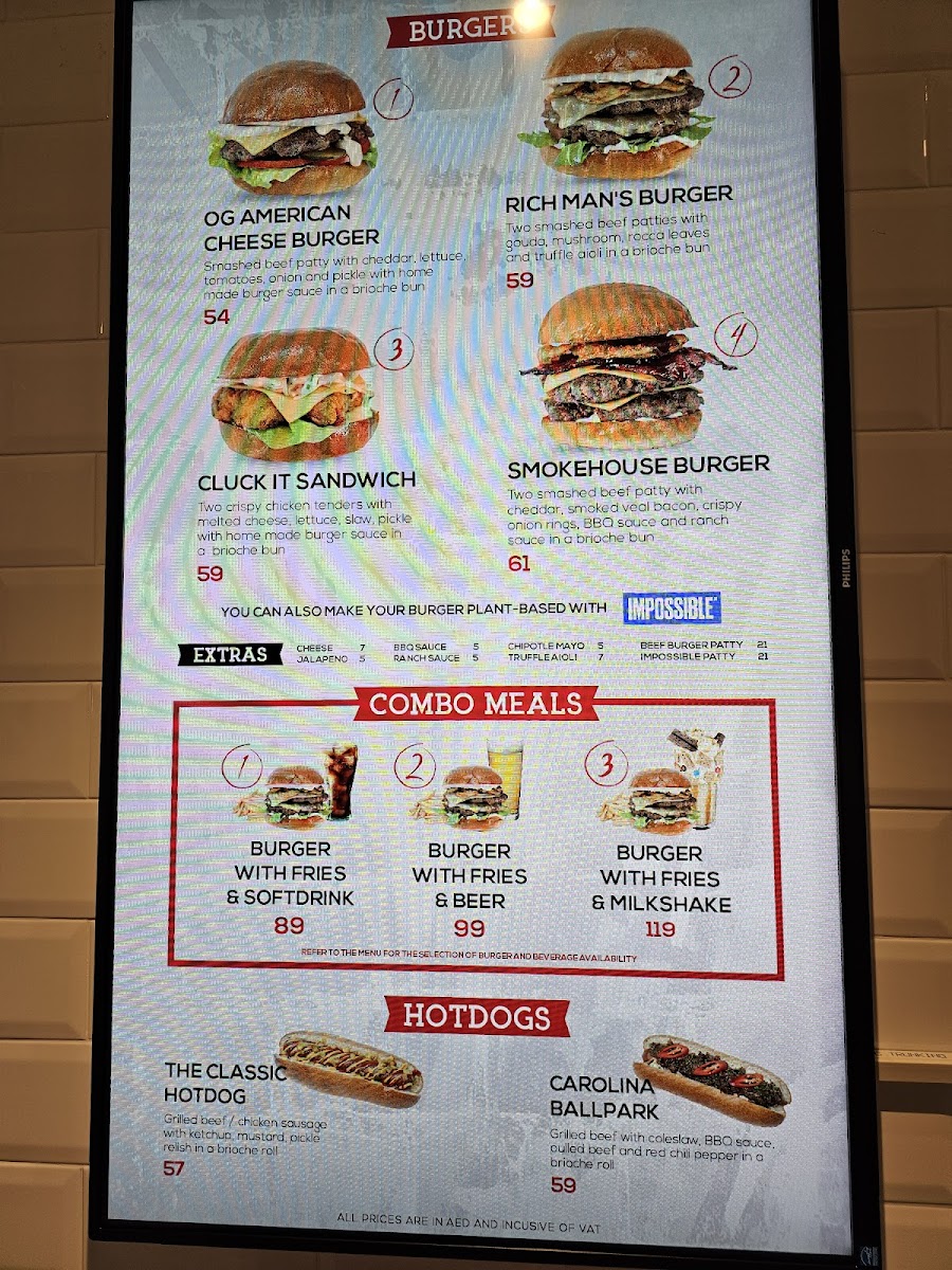 Mear Menu The Meat District Menu | Fast, Flavorful Meals at Great Prices