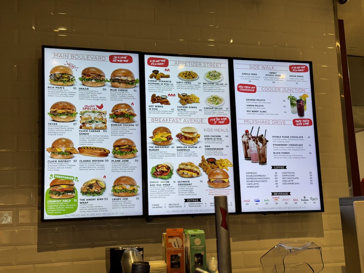 Mear Menu The Meat District Menu | Fast, Flavorful Meals at Great Prices