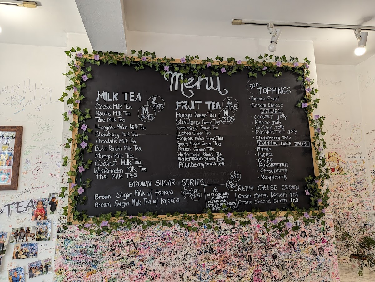 Itsa Boba Photo Menu 3