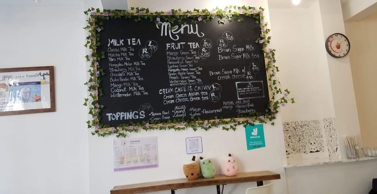 Itsa Boba Photo Menu 4