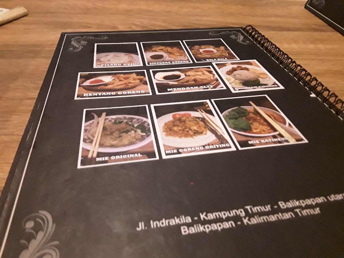 RasaKopi Photo Menu 1