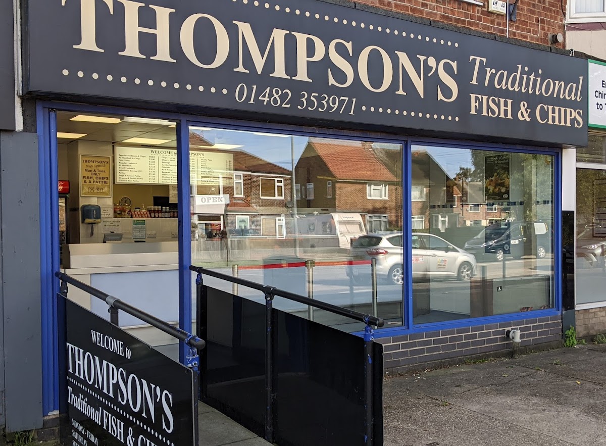THOMPSON'S Traditional Fish & Chips