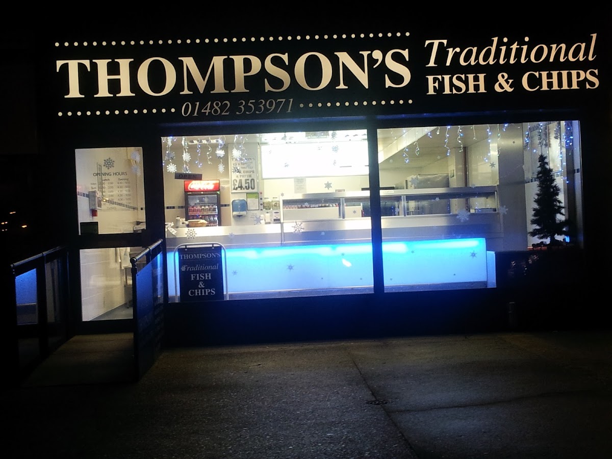 THOMPSON'S Traditional Fish & Chips Photo 3