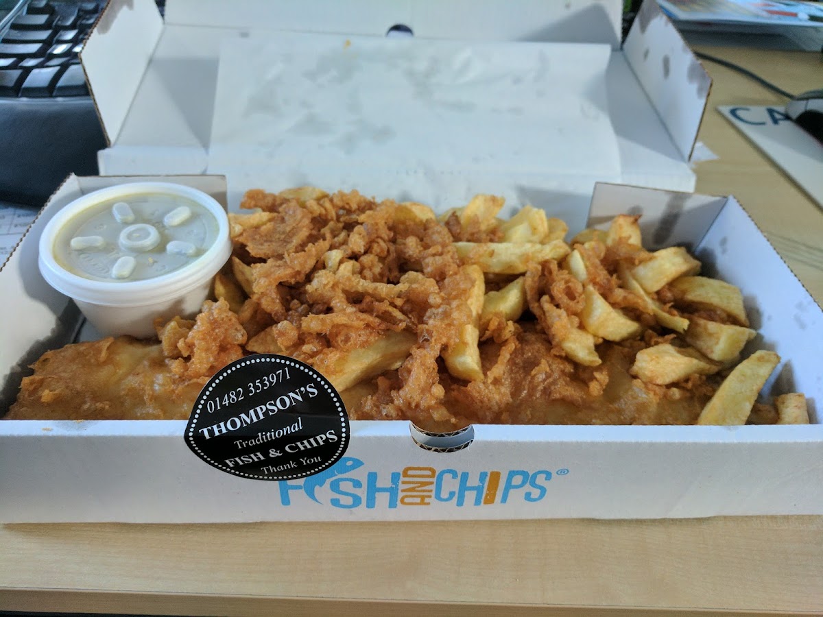 THOMPSON'S Traditional Fish & Chips Photo 6