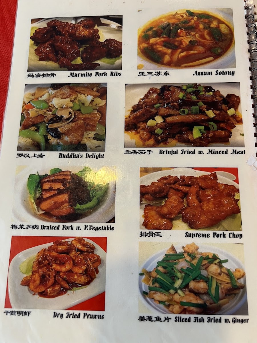 Village Chicken Restaurant PLT Photo Menu 10