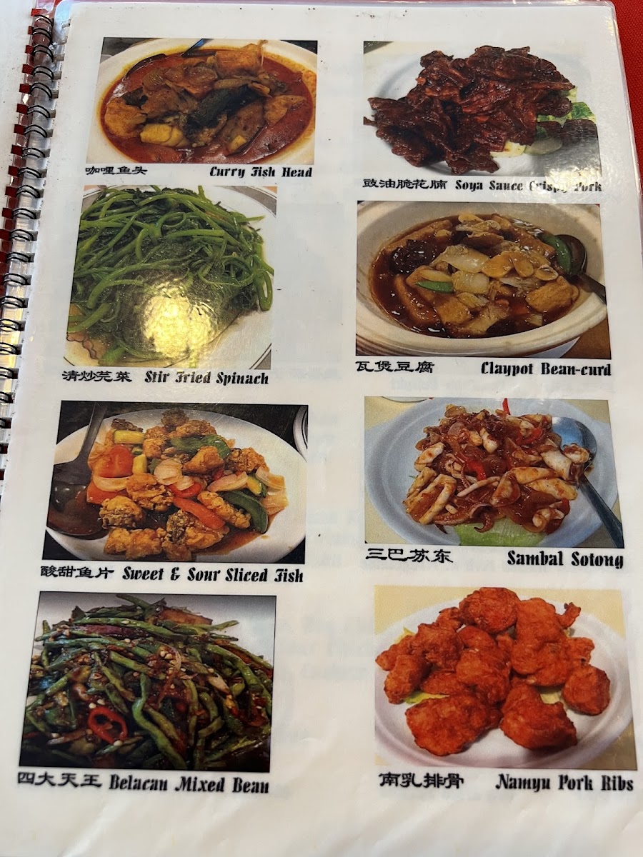 Village Chicken Restaurant PLT Photo Menu 9