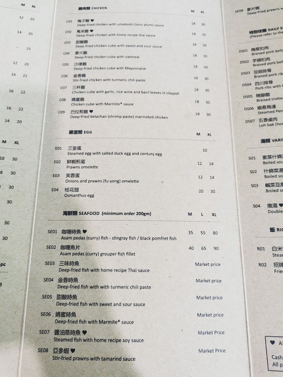 Teksen Express Restaurant Photo Menu 7