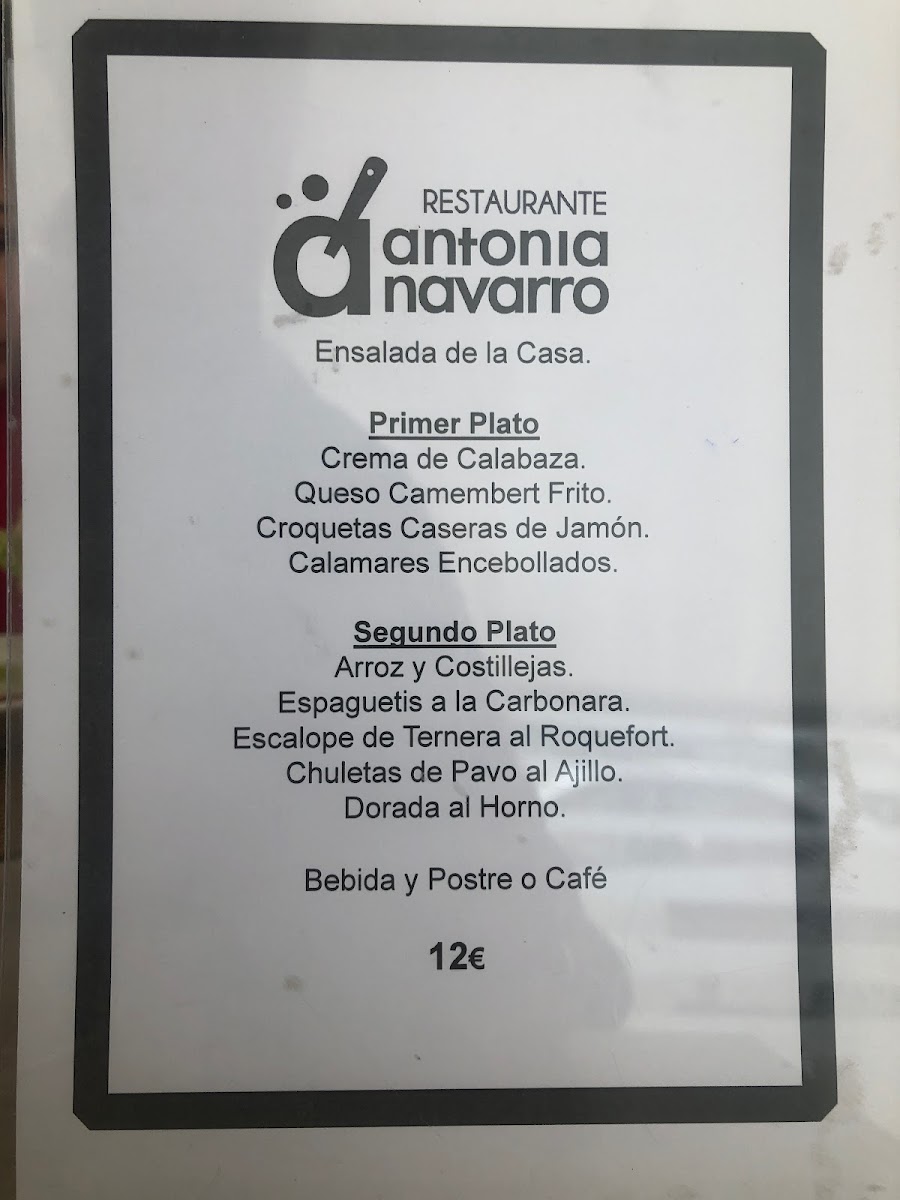Catering Antonia Navarro Photo Menu 3