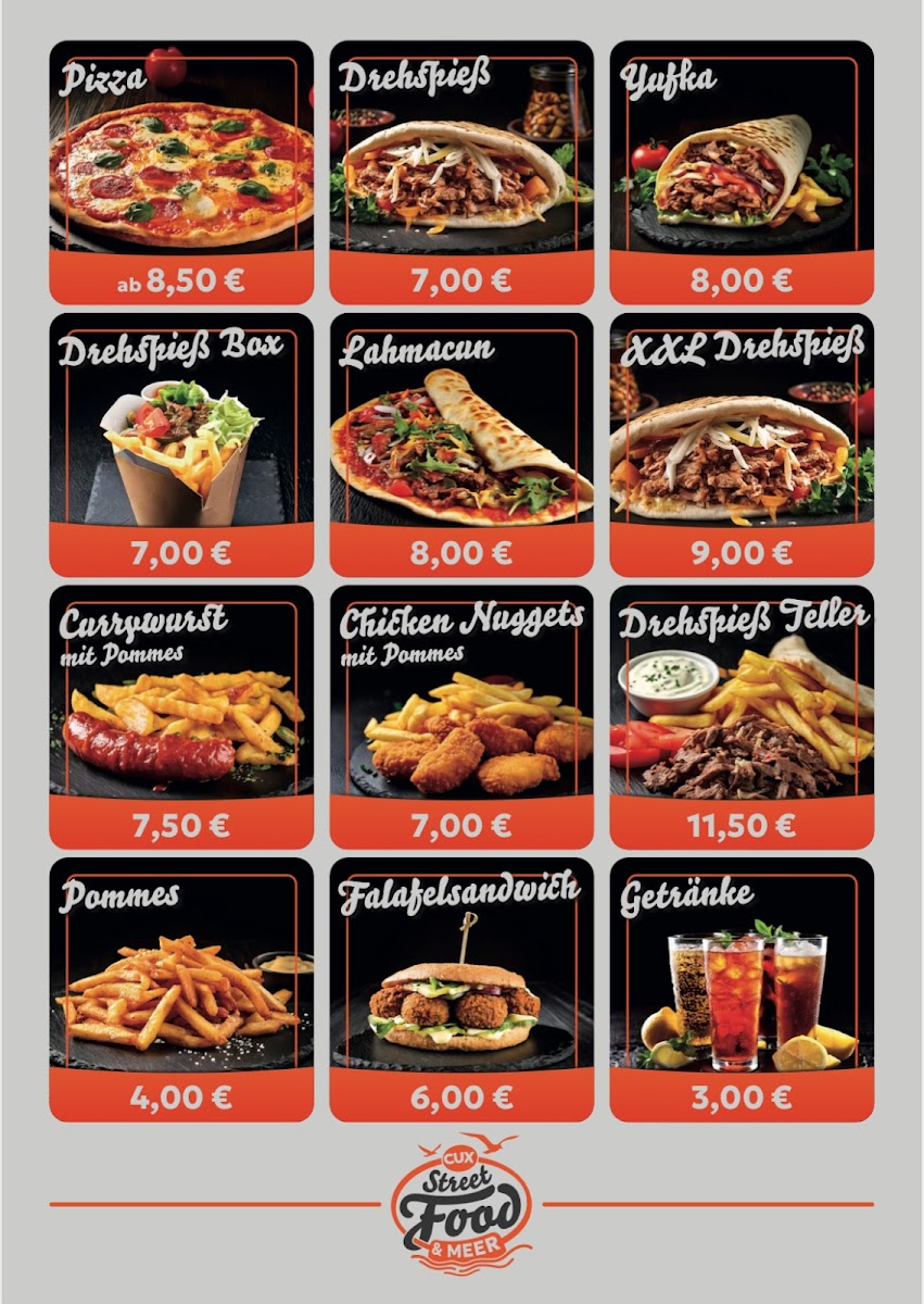 Cux Streetfood & Meer Photo Menu 4