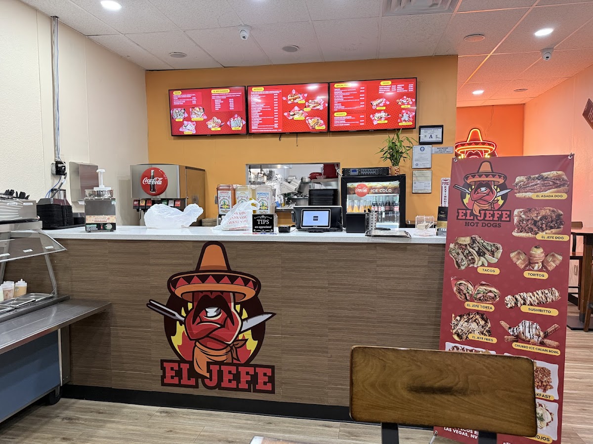 El Jefe’s Mexican street food
