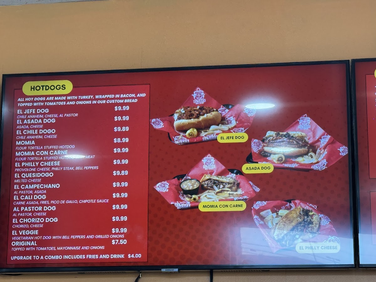 El Jefe’s Mexican street food Photo Menu 7