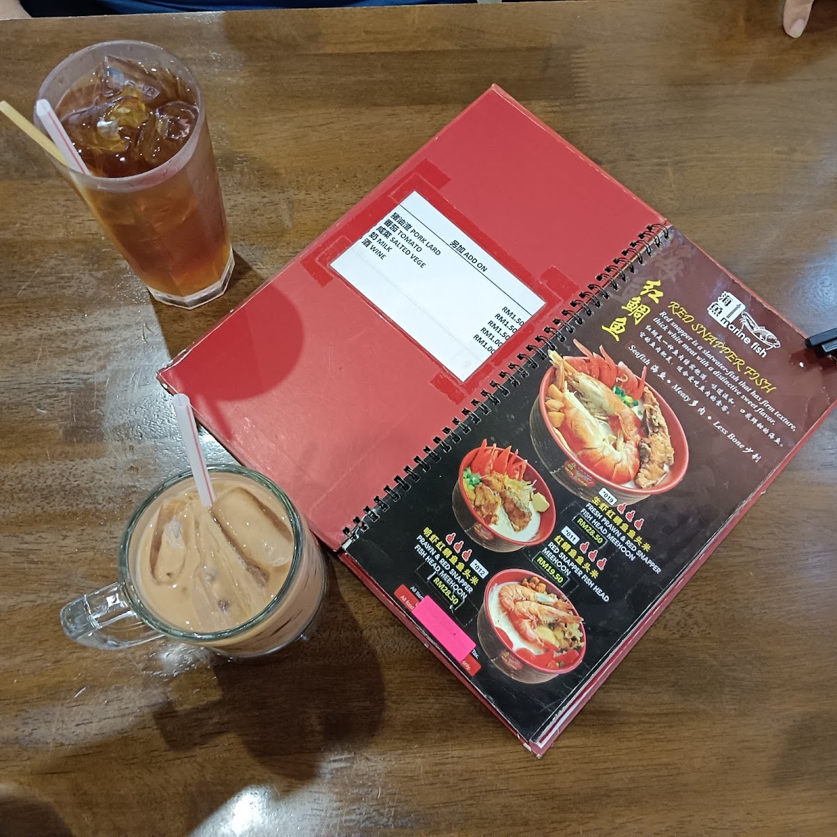 Win Soon Cafe • Kuchai Lama Photo Menu 1