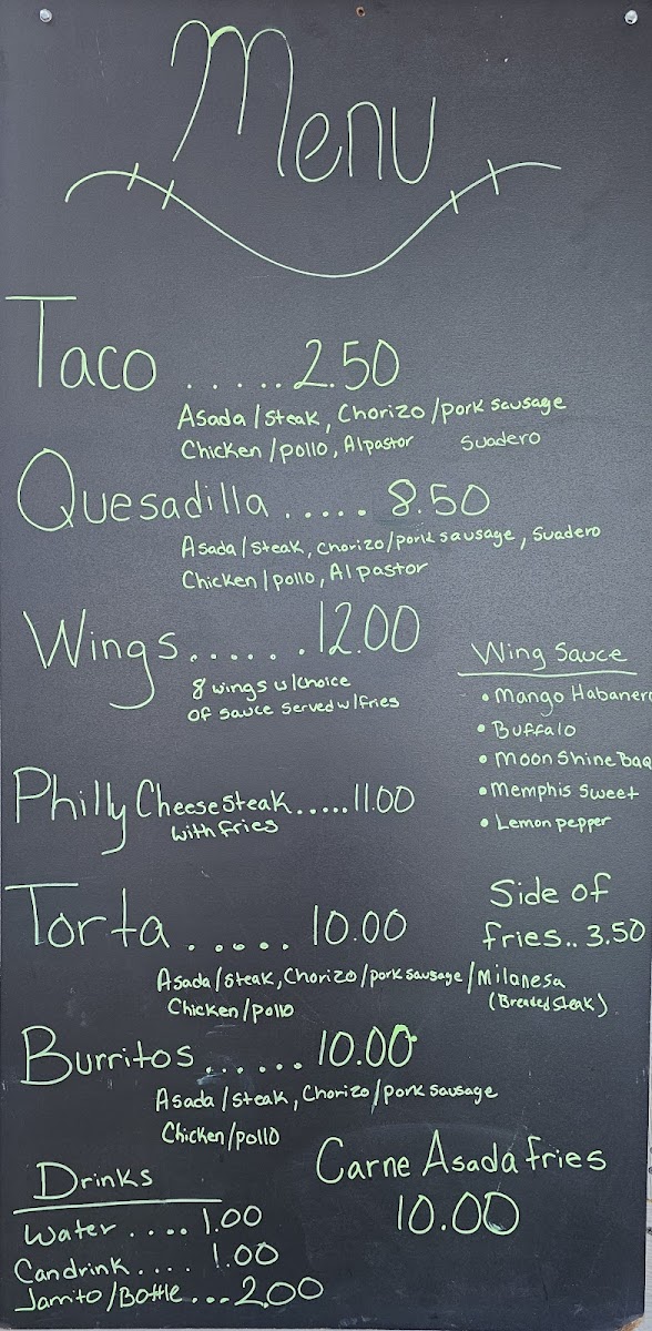 J&C Food Truck Photo Menu 2