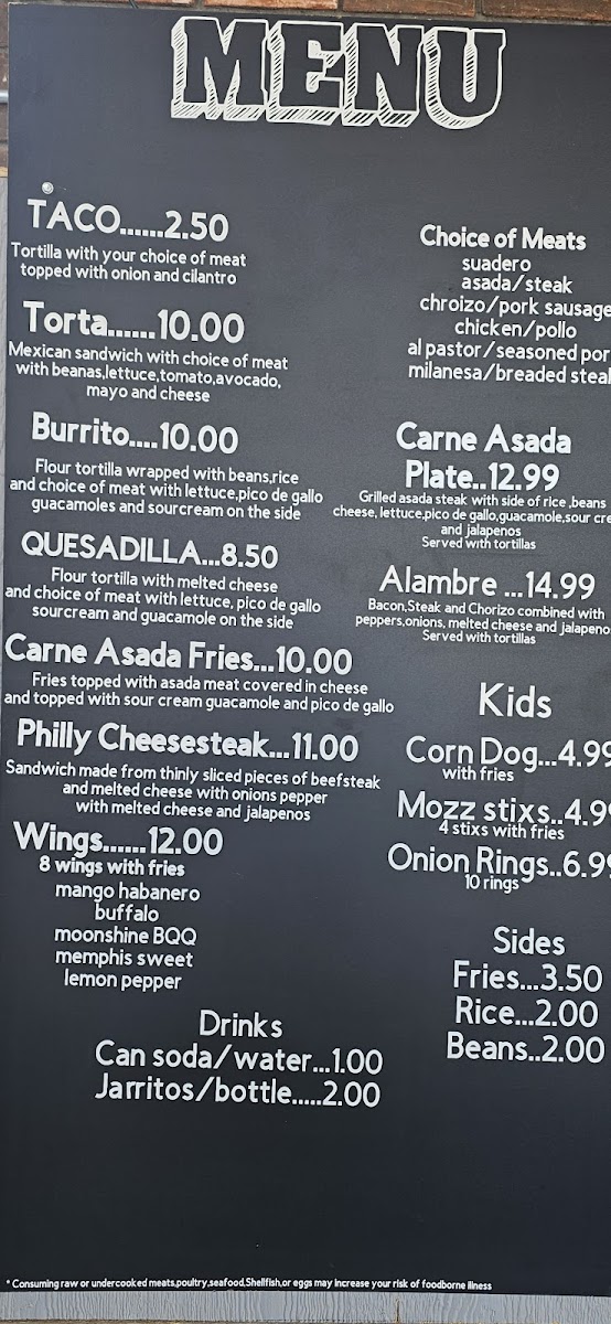 J&C Food Truck Photo Menu 3