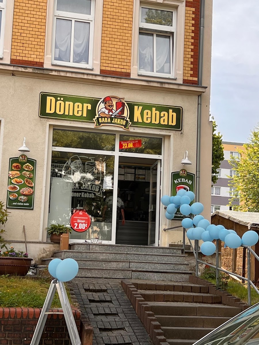 BABA JAKOB - Dein neuer Lieblingsdöner