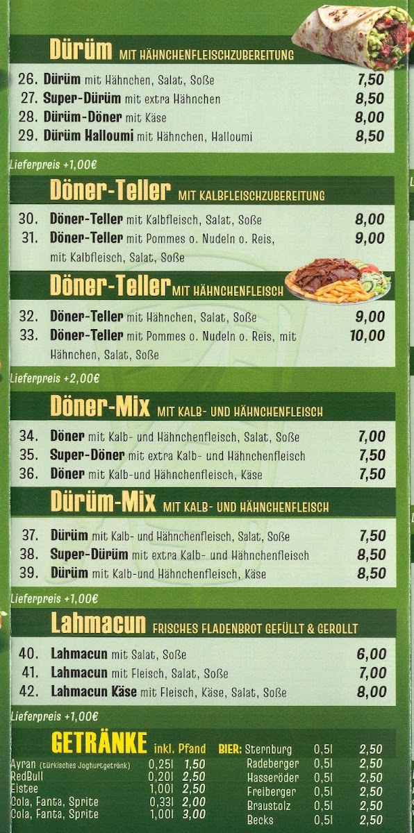 BABA JAKOB - Dein neuer Lieblingsdöner Photo Menu 1