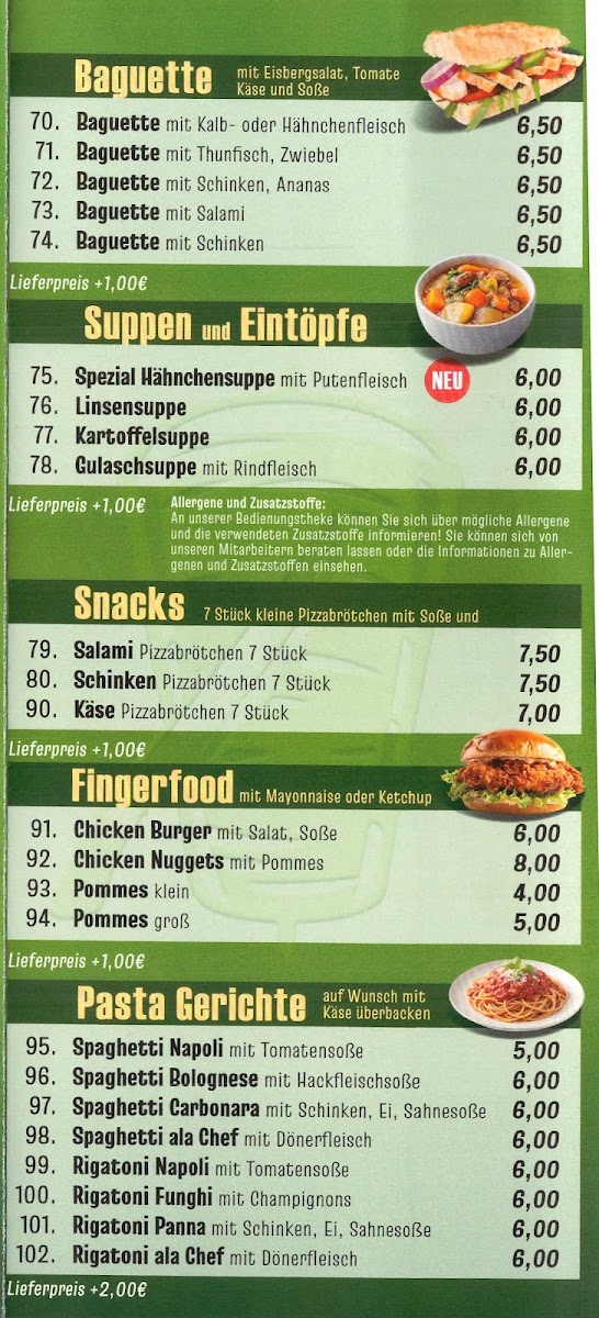BABA JAKOB - Dein neuer Lieblingsdöner Photo Menu 2