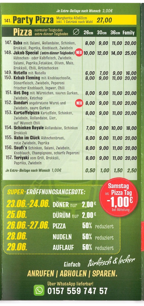 BABA JAKOB - Dein neuer Lieblingsdöner Photo Menu 6