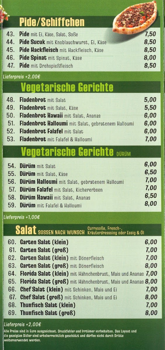 BABA JAKOB - Dein neuer Lieblingsdöner Photo Menu 7