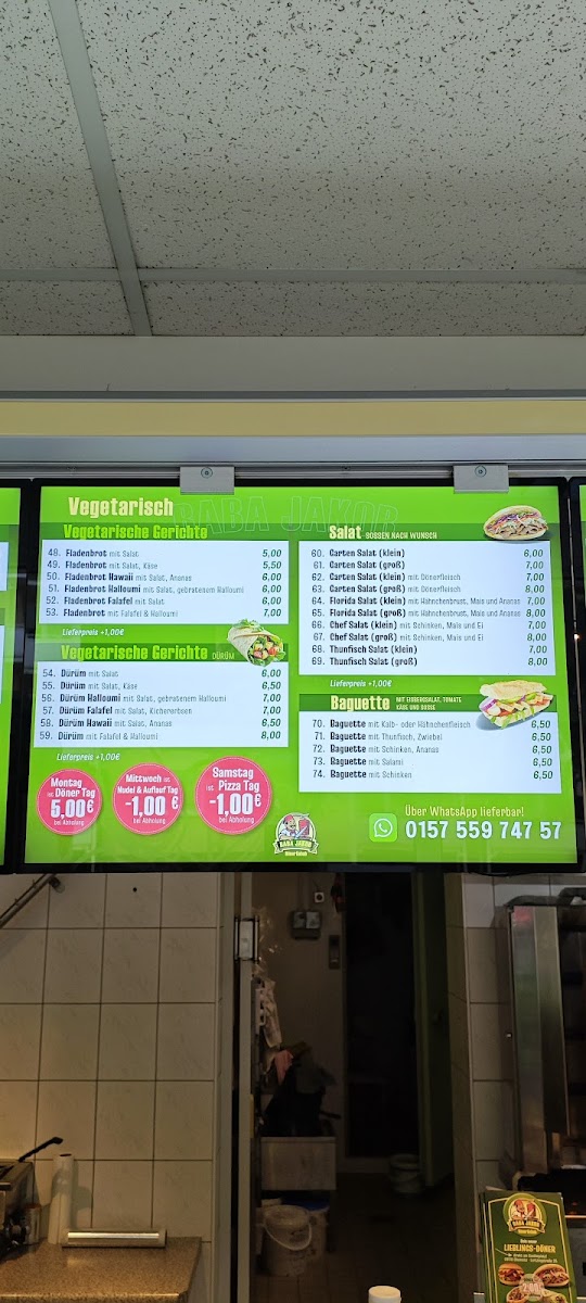 BABA JAKOB - Dein neuer Lieblingsdöner Photo Menu 9