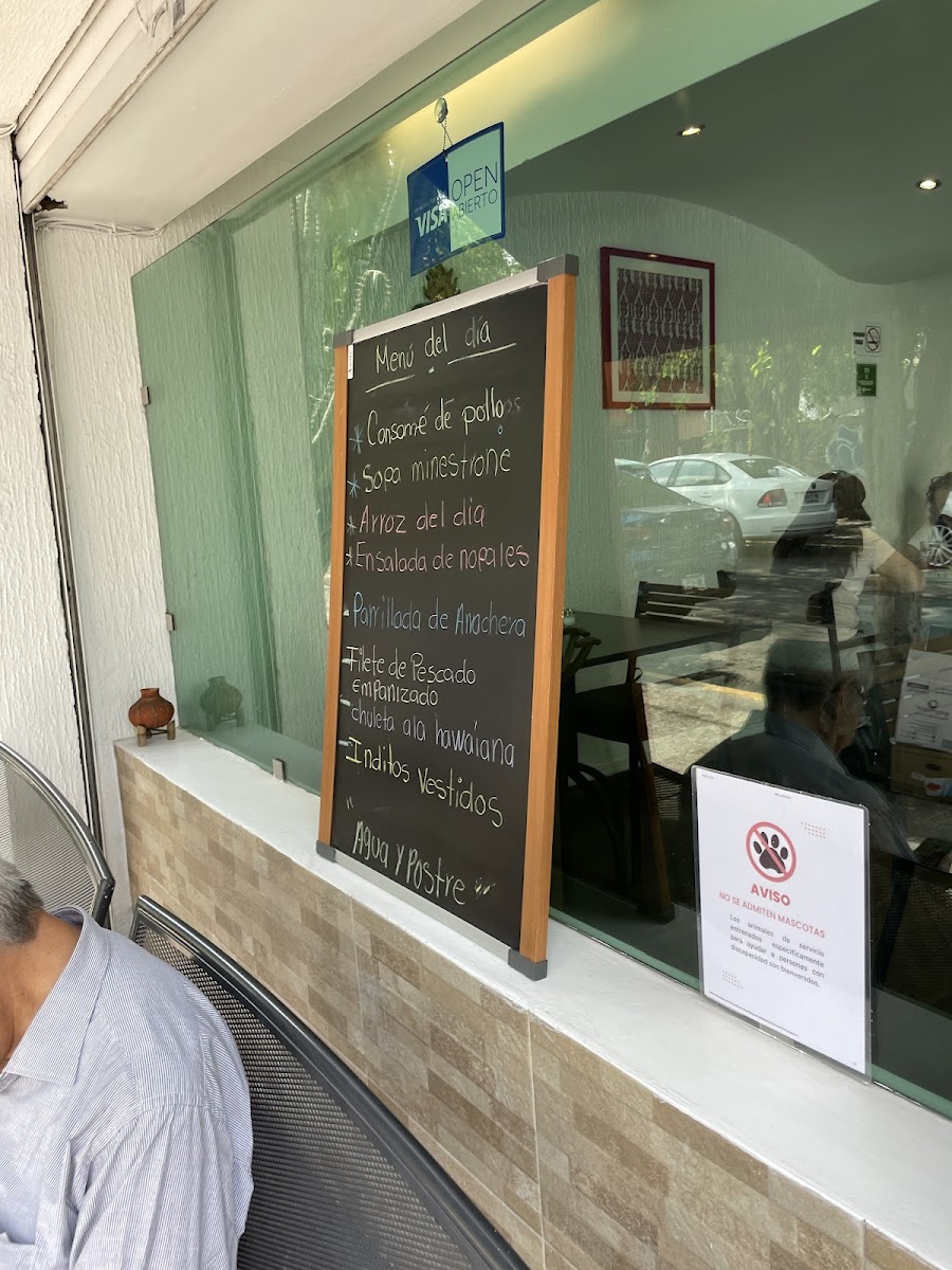 Tierra Nuestra Photo Menu 5