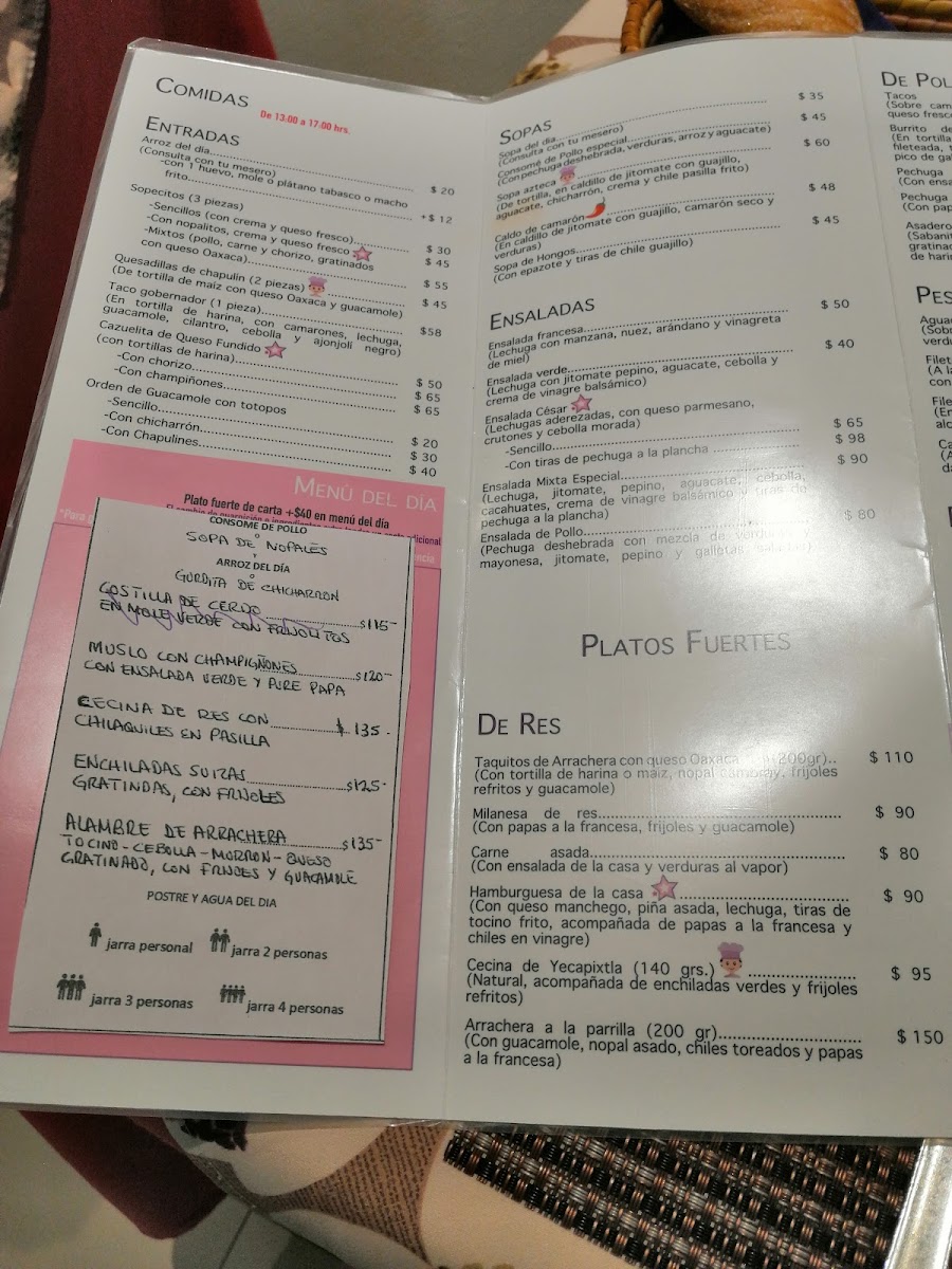 Tierra Nuestra Photo Menu 8