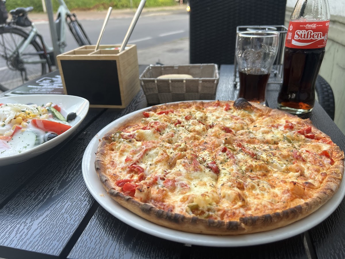 Pizzahaus Da Pippo Kamen