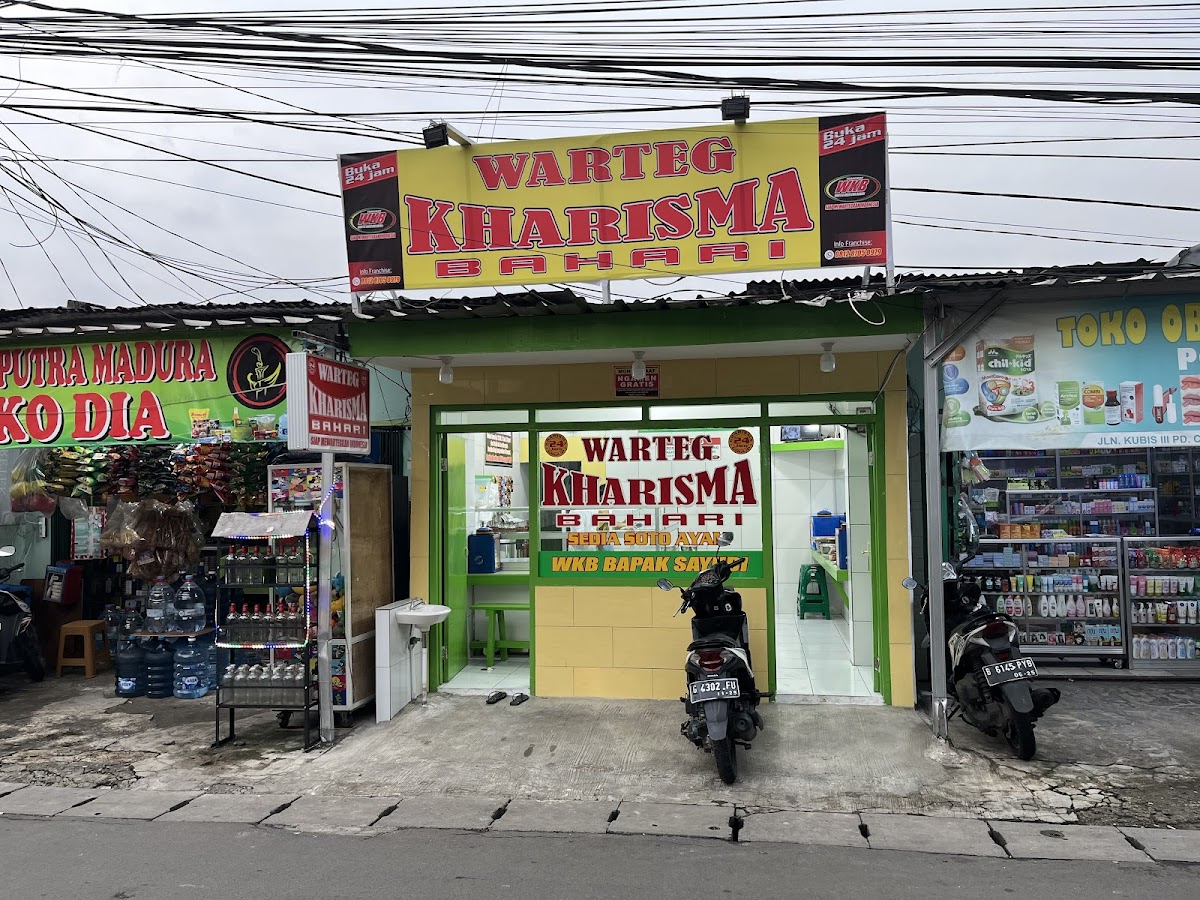 Warteg Kharisma Bahari Pondok Cabe Jalan Kubis II