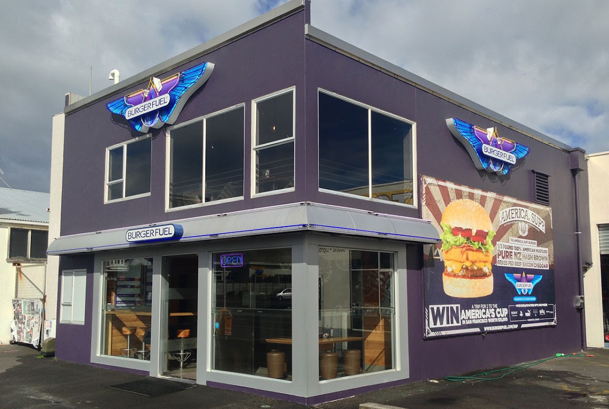 BurgerFuel New Plymouth