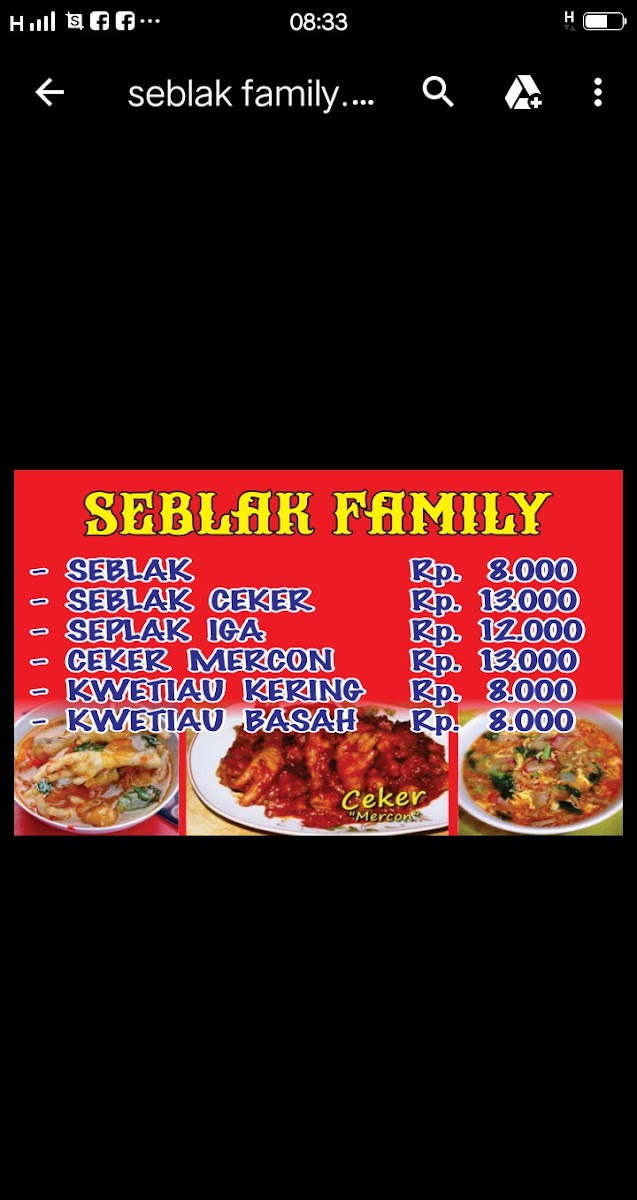 Warung Seblak Family