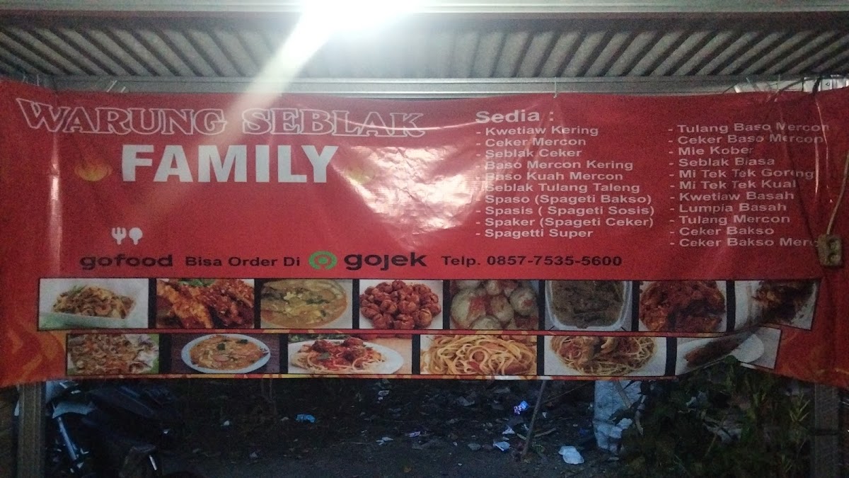 Warung Seblak Family Photo Menu 3