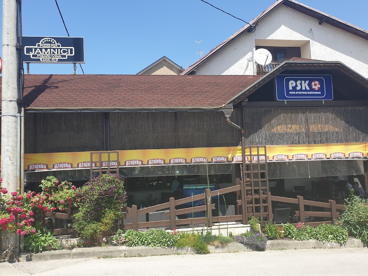 Kavana i pizzeria 'Jamnici'
