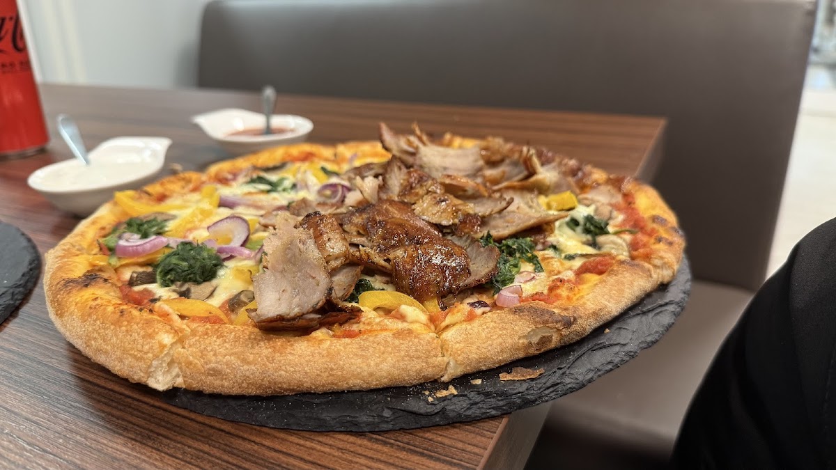 Yilmaz-Kebap Haus Westcenter Wiesbaden