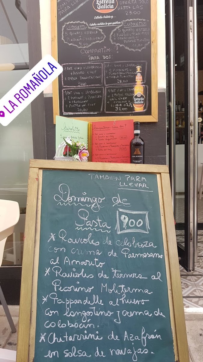 La Romañola Photo Menu 9
