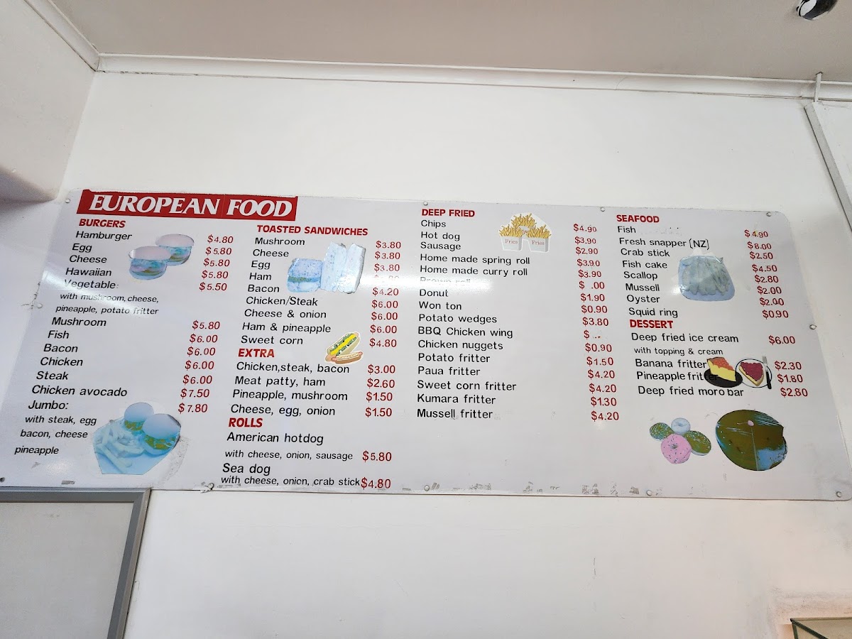 Bamboo Garden Takeaway Photo Menu 3