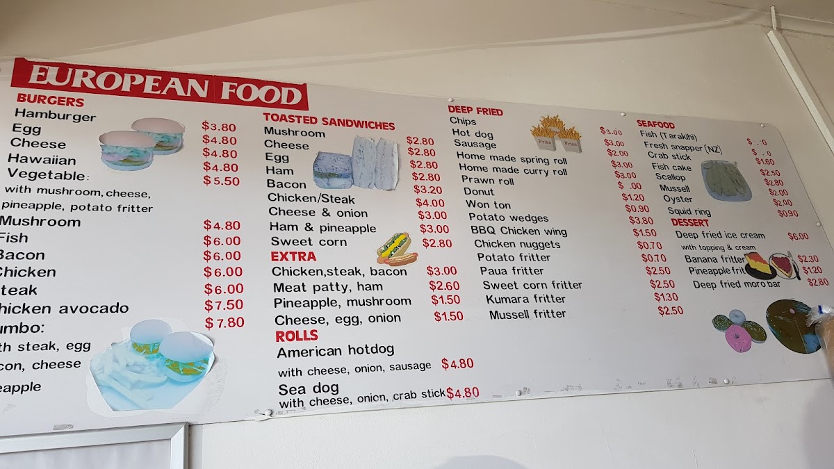 Bamboo Garden Takeaway Photo Menu 7