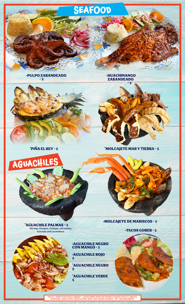 Las Palmas Mexican Grill Photo Menu 5
