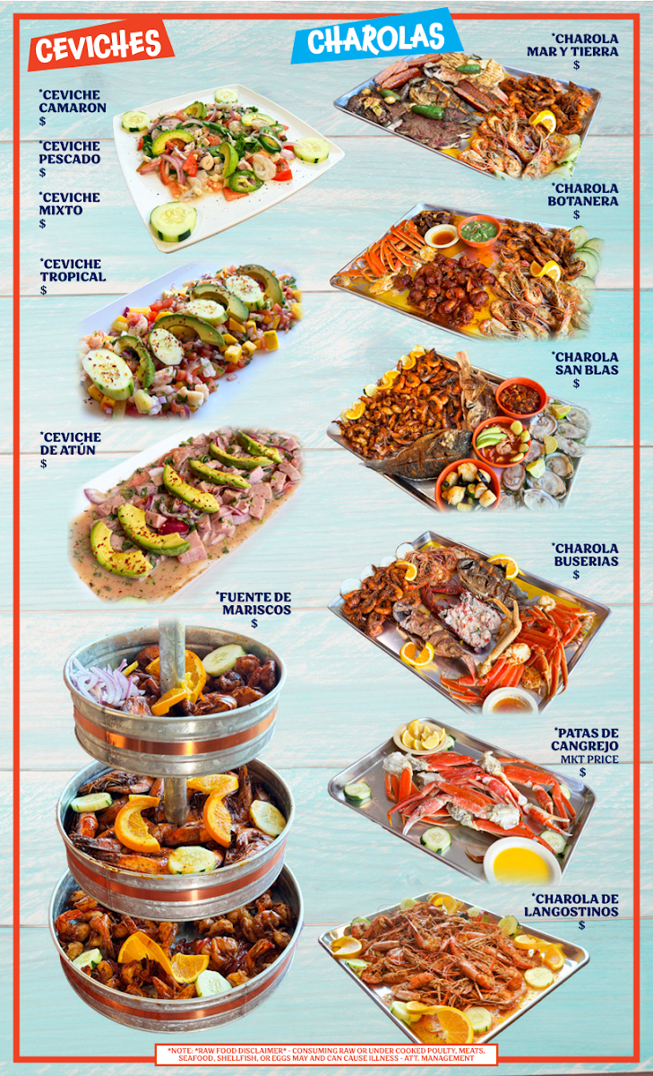 Las Palmas Mexican Grill Photo Menu 7