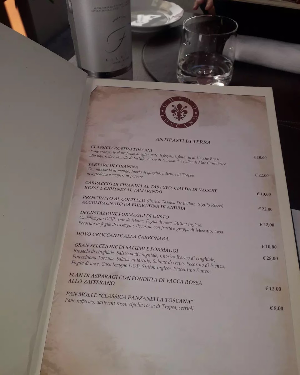 Con Gusto Photo Menu 1
