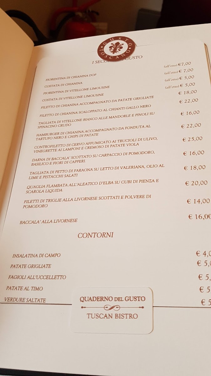 Con Gusto Photo Menu 2