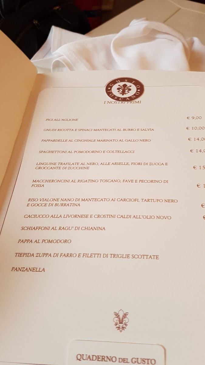 Con Gusto Photo Menu 5