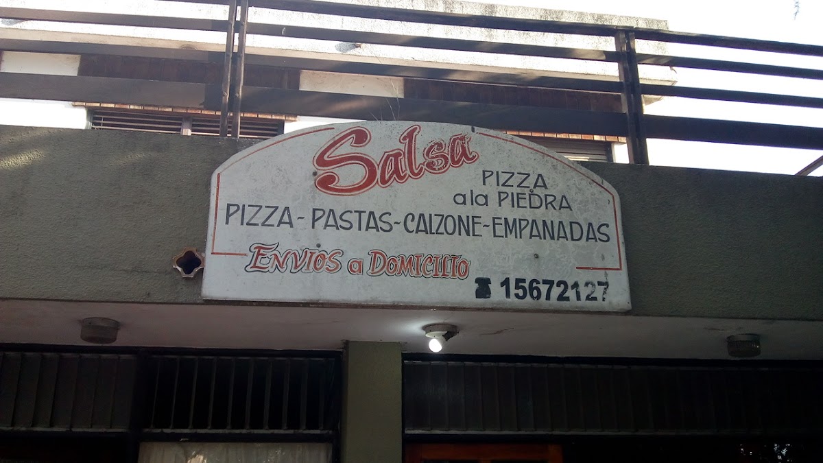 “Salsa” Pizza a la Piedra - Empanadas - Bebidas Photo 4