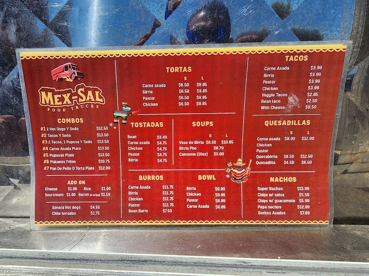 Restaurante Mex-Sal Photo Menu 3