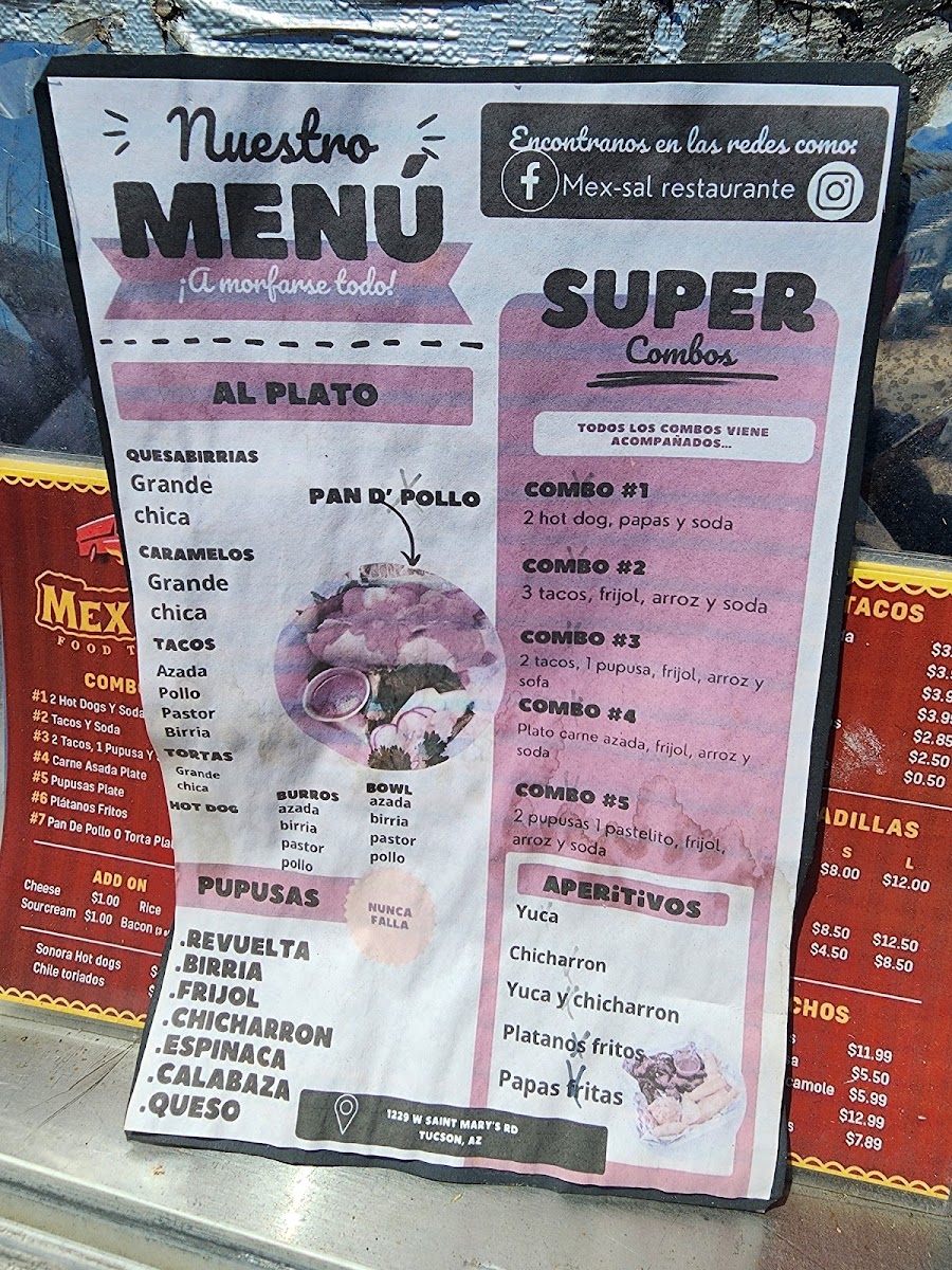 Restaurante Mex-Sal Photo Menu 4