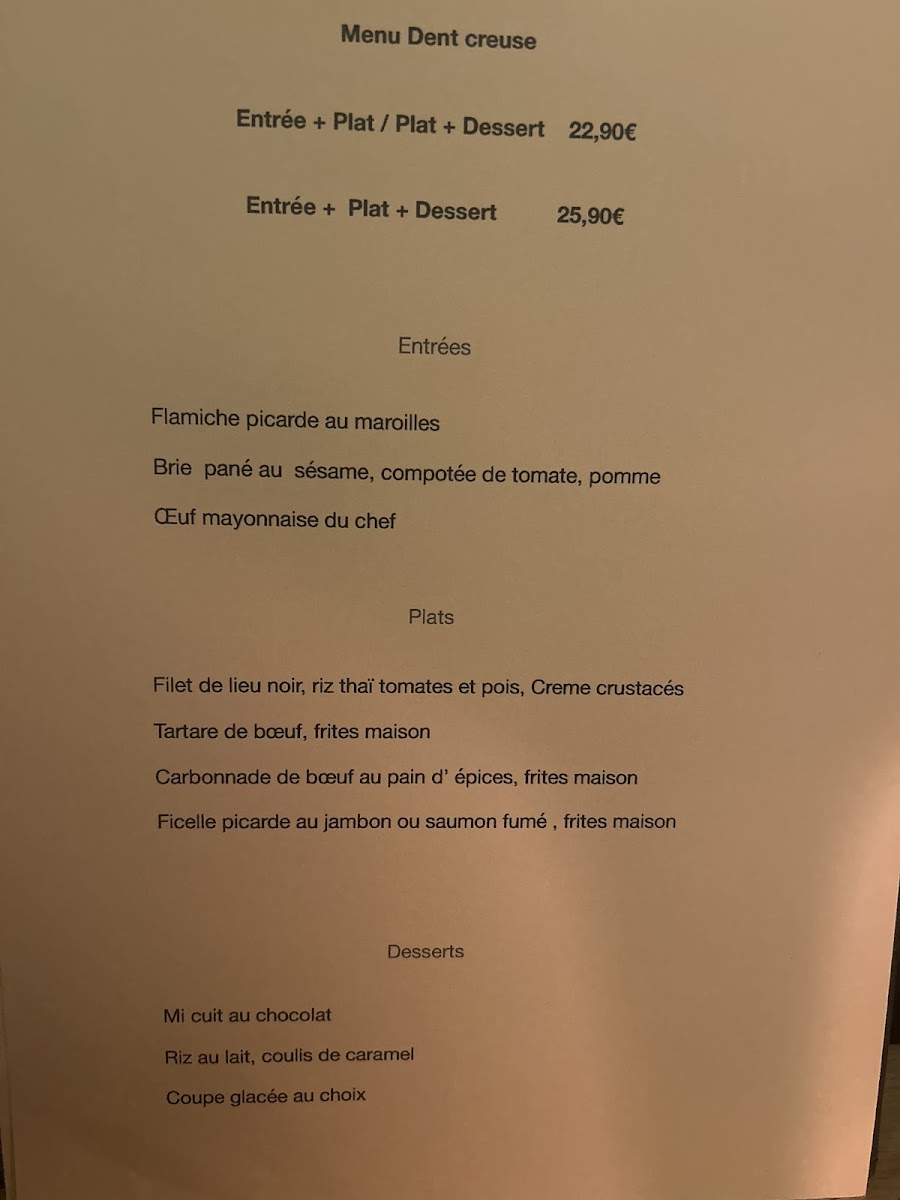 La Dent Creuse Photo 4