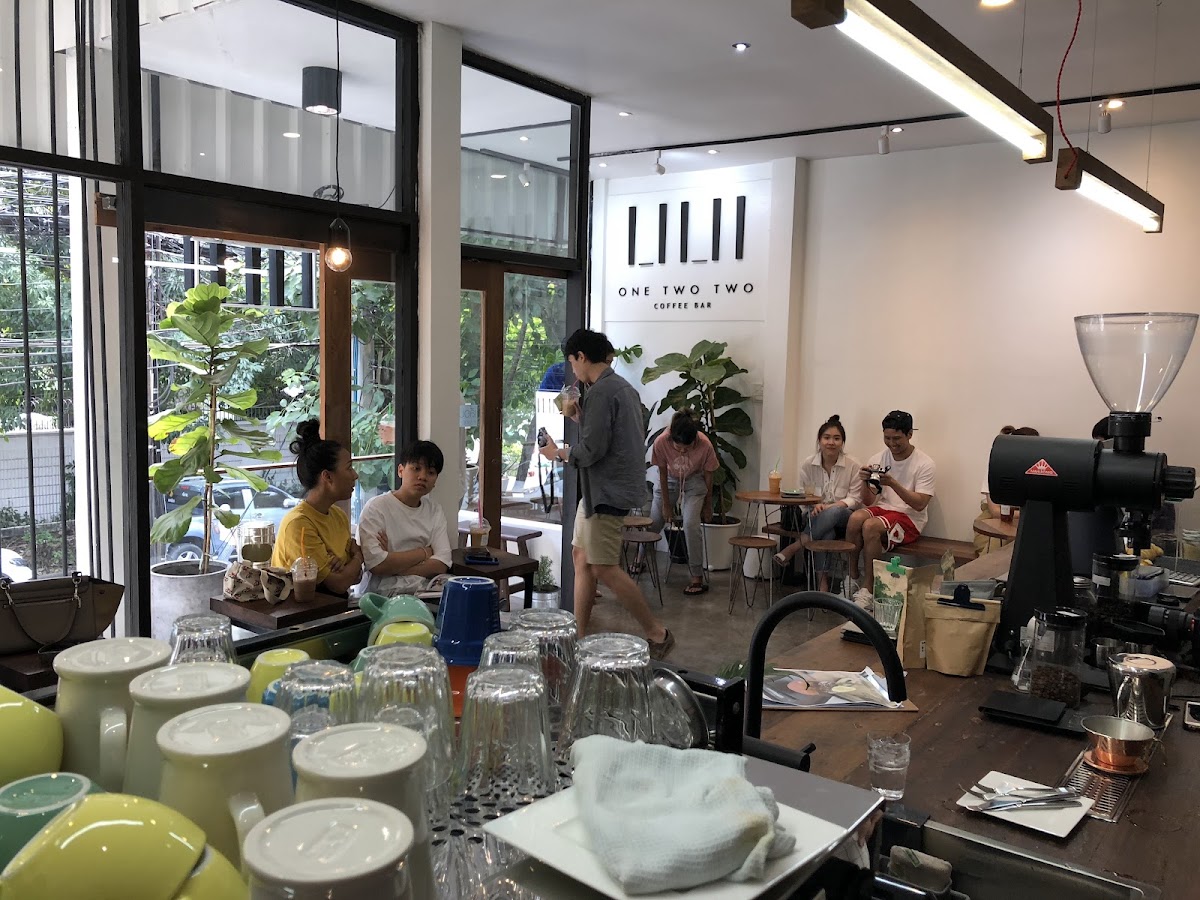 One Two Two Coffee Soi Premier 1