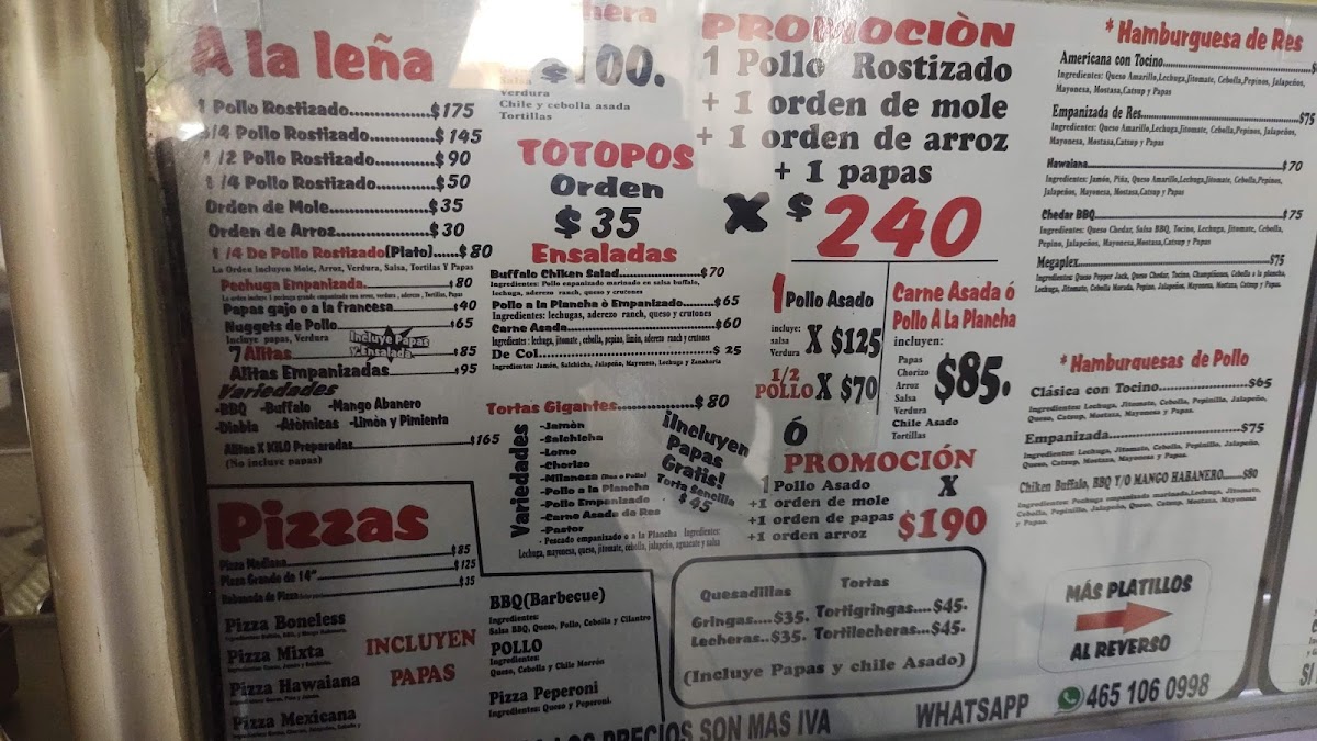 Rosticeria GOSUA Photo Menu 1