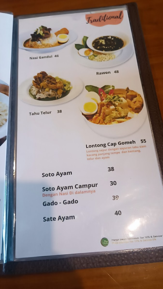 Breso Resto & Coffee - Green Pramuka Square Photo Menu 1