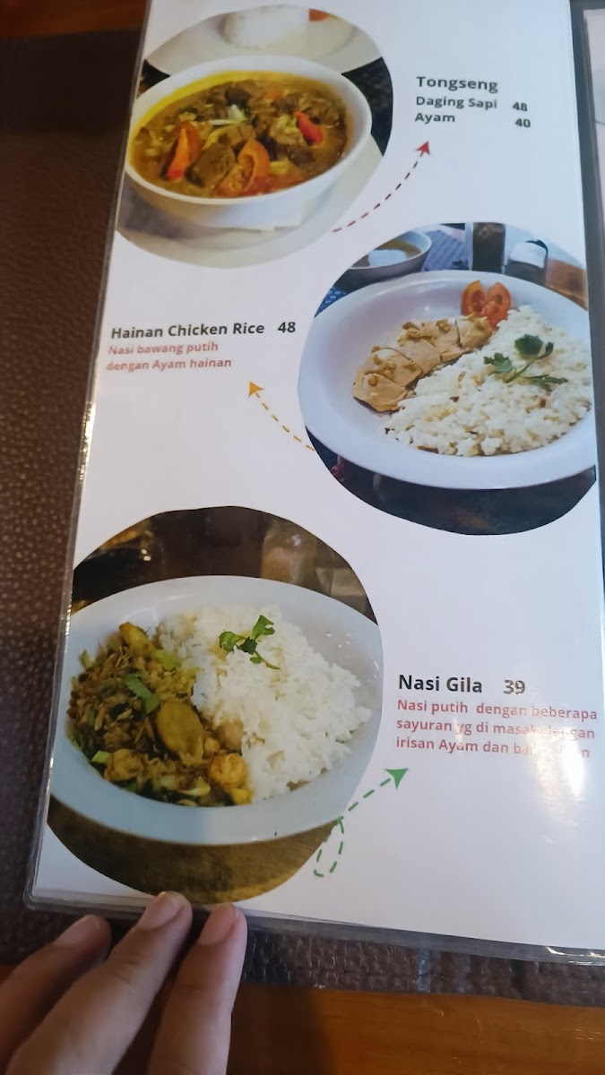 Breso Resto & Coffee - Green Pramuka Square Photo Menu 6